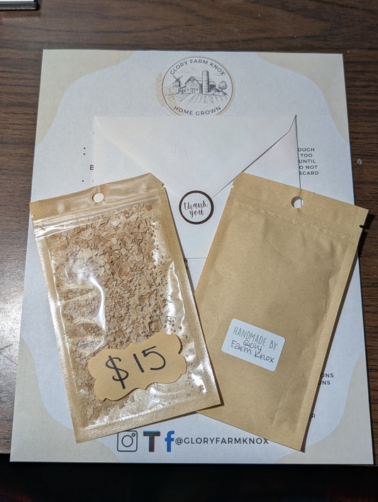 Dehydrated Sourdough Starter